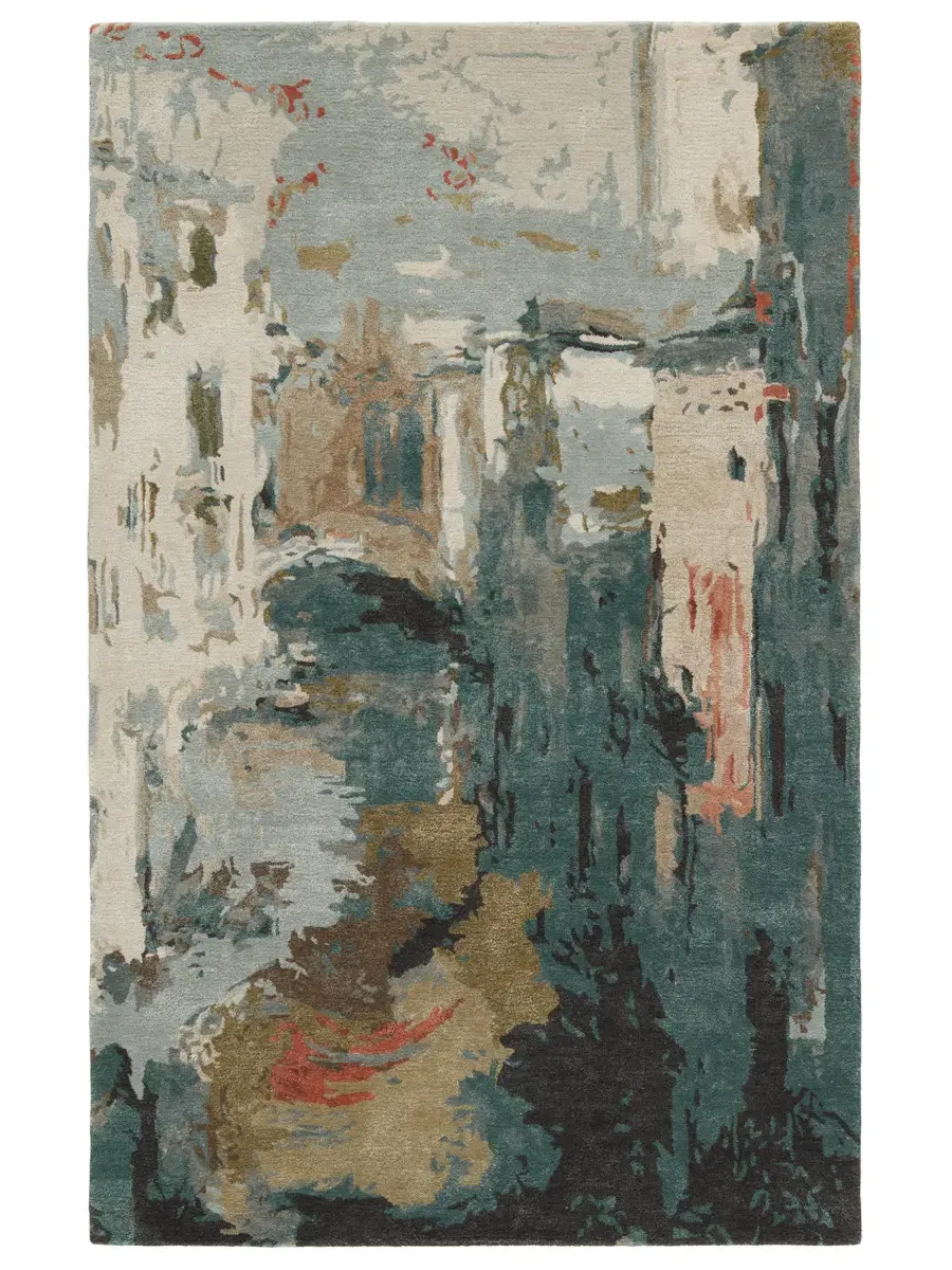 Genesis Luella Green 9' x 12' Rug