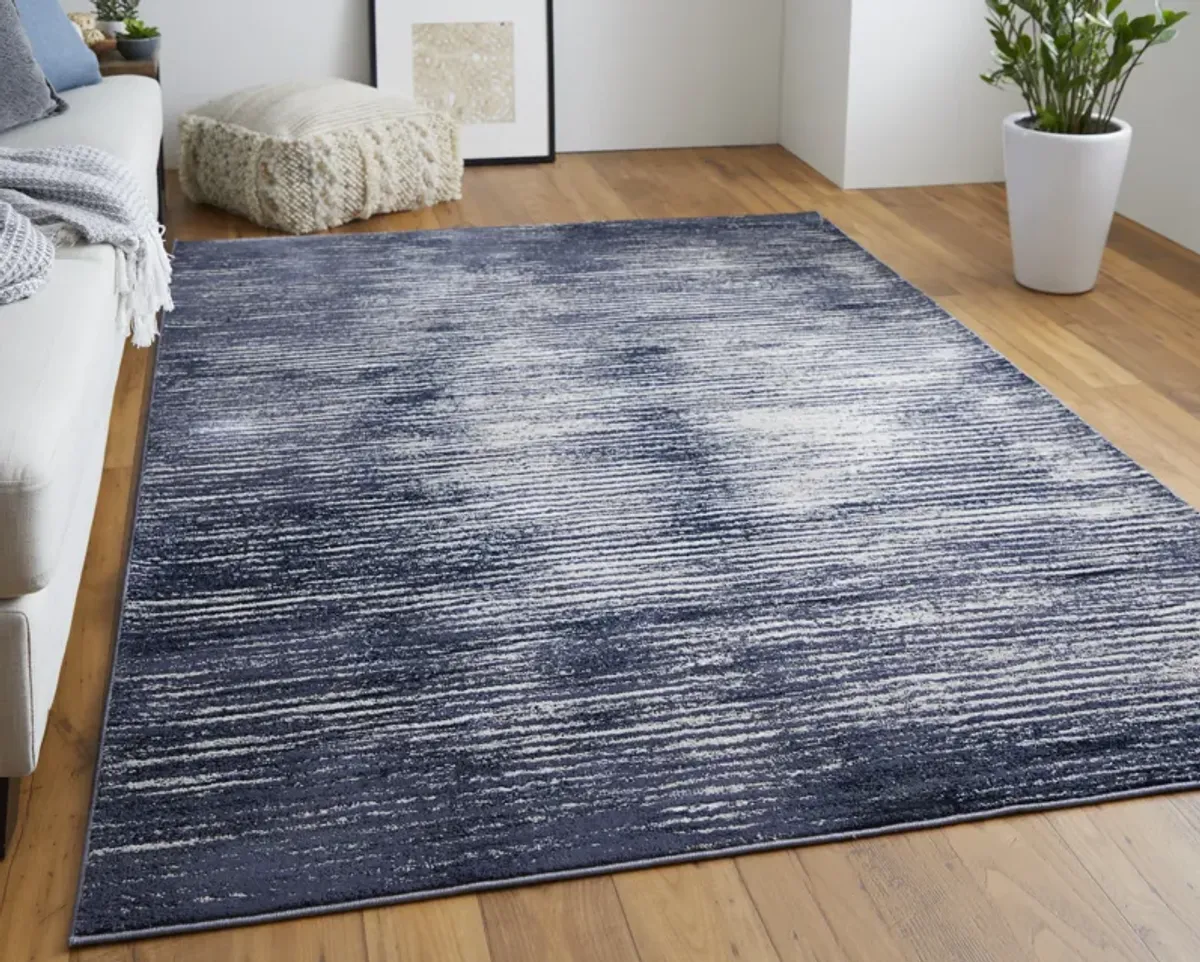 Indio 39GXF Blue/Gray/Ivory 1'8" x 2'10" Rug