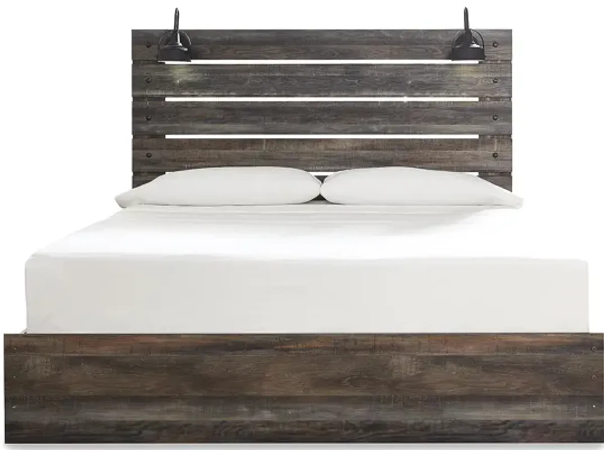 Drystan King 3 Piece Bedroom Set