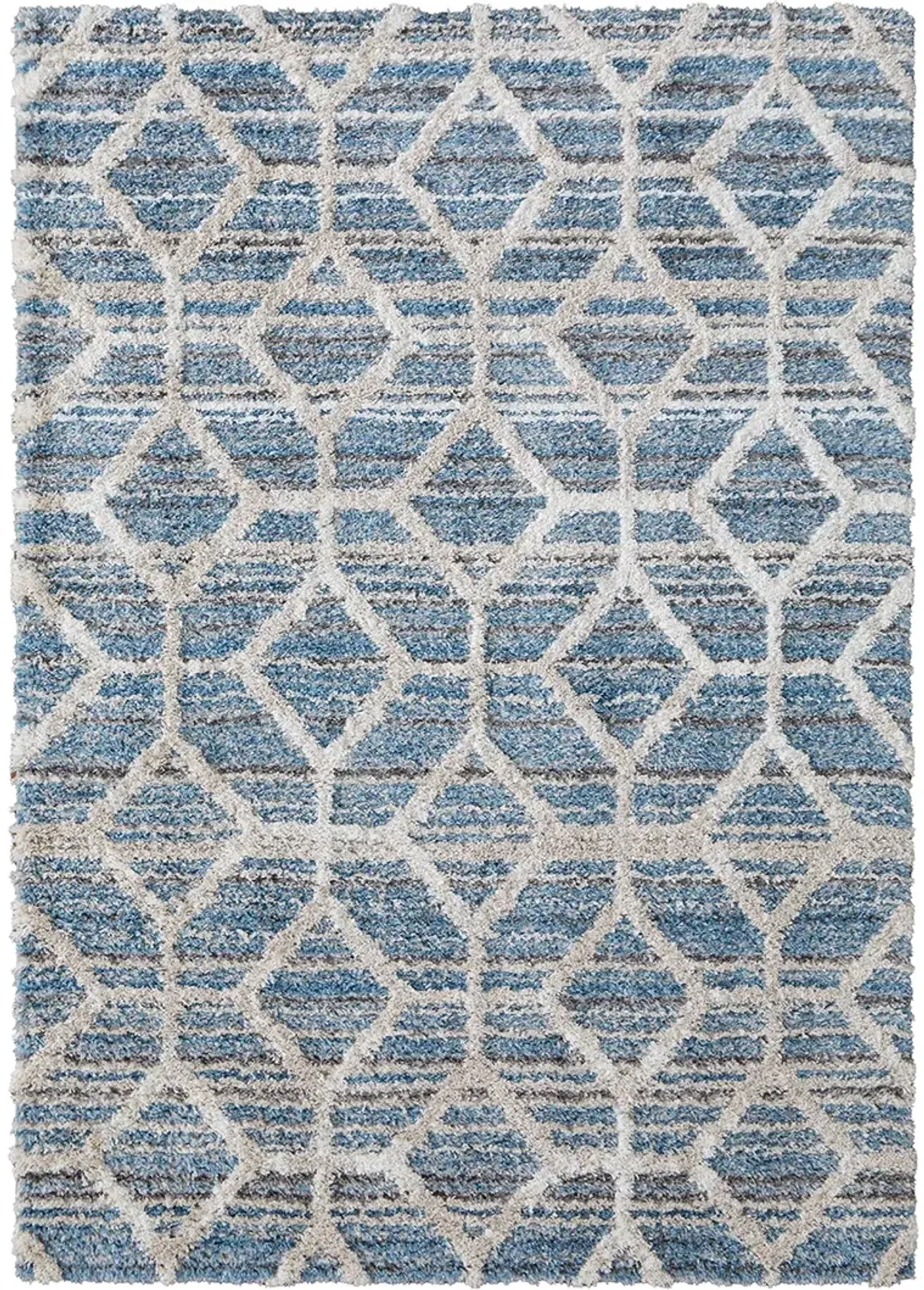 Mynka 39ICF Blue/Ivory 10' x 14' Rug