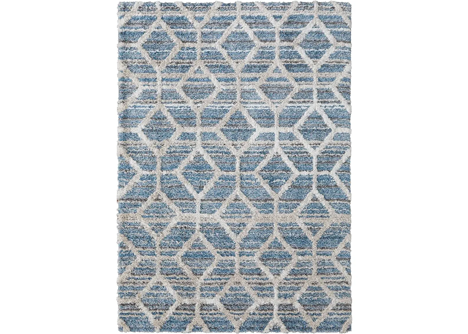 Mynka 39ICF Blue/Ivory 10' x 14' Rug