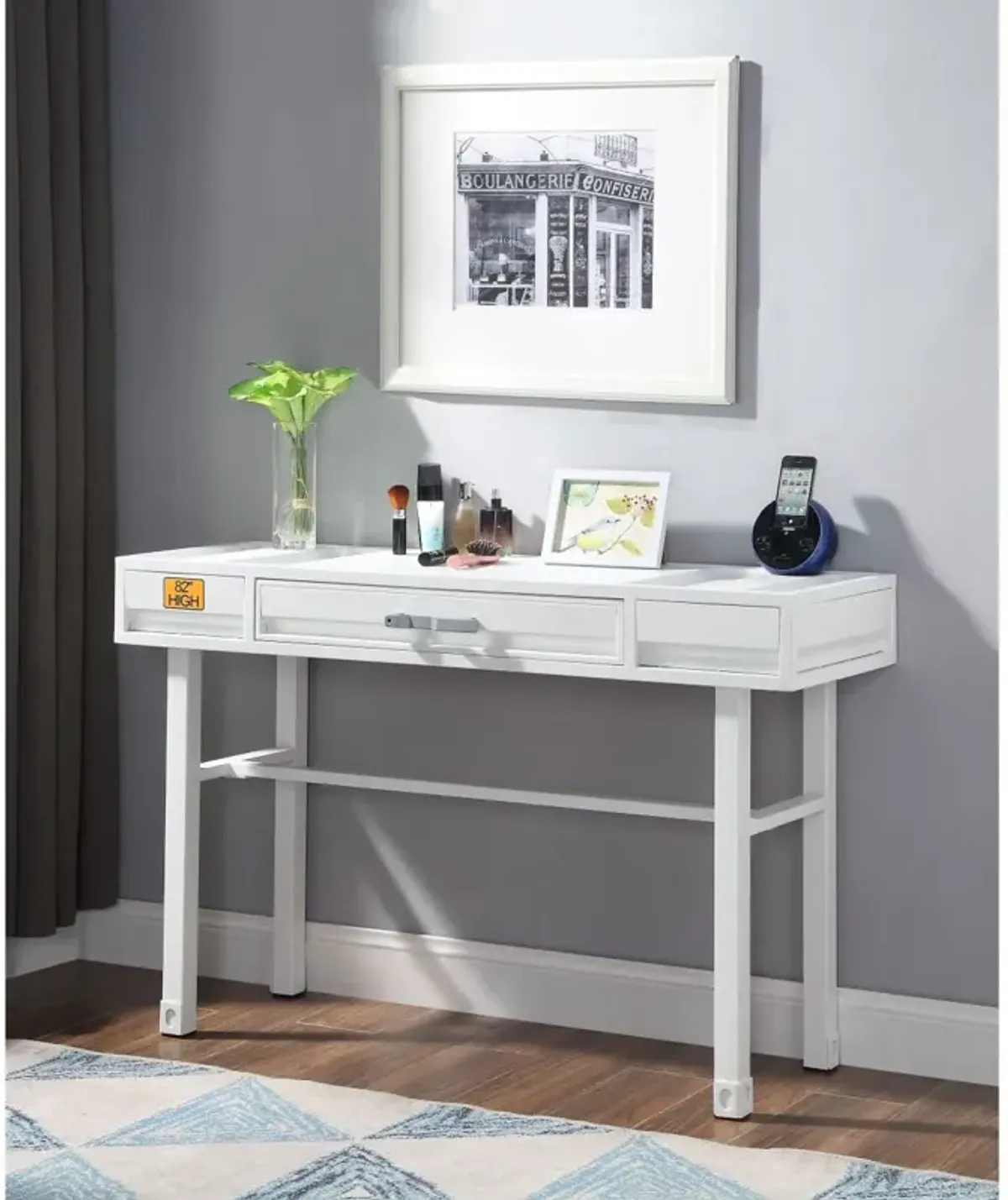 Cargo Vanity Desk