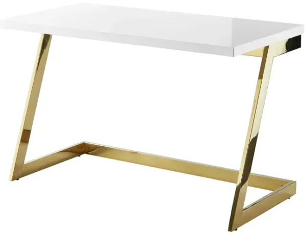 Inspired Home Semira Writing Desk
