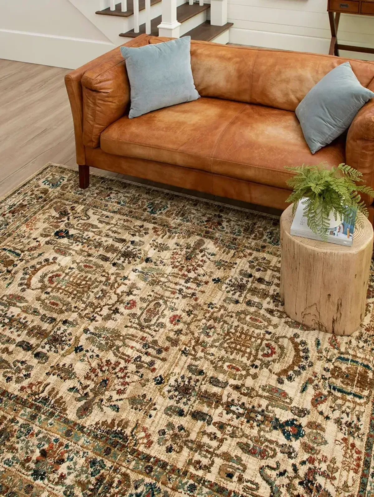 Spice Market Cassia Cream 3' 5" X 5' 5" Rug