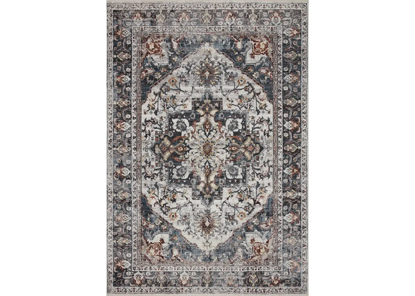 Samra Ivory/Denim 11'6" x 15'7" Rug