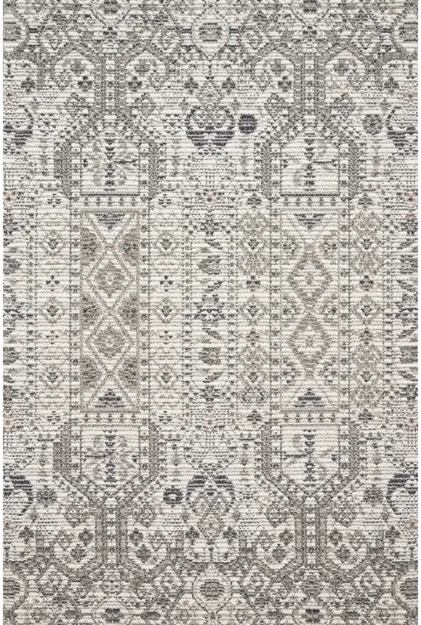 Cole COL01 Ivory/Multi 4' x 5'9" Rug