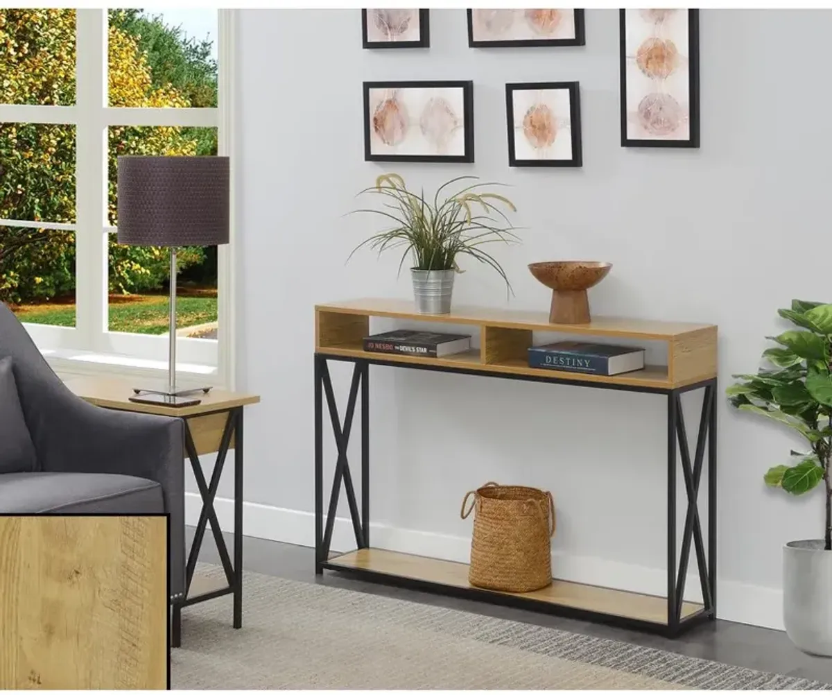 Convenience Concepts Tucson Deluxe 2 Tier Console Table