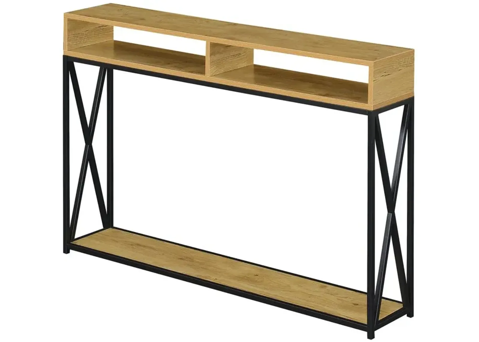 Convenience Concepts Tucson Deluxe 2 Tier Console Table