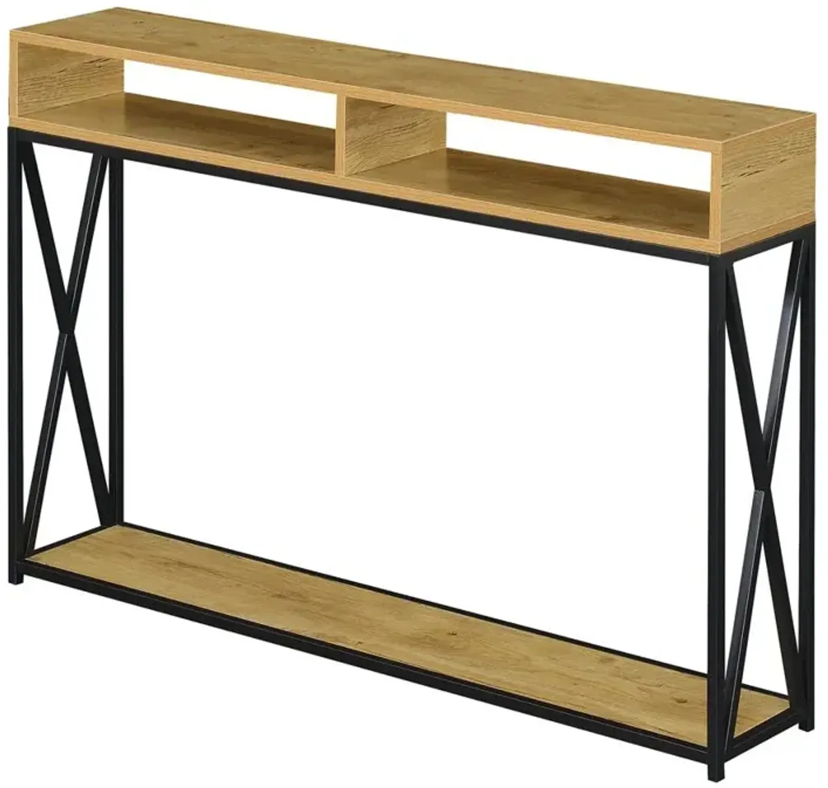 Convenience Concepts Tucson Deluxe 2 Tier Console Table