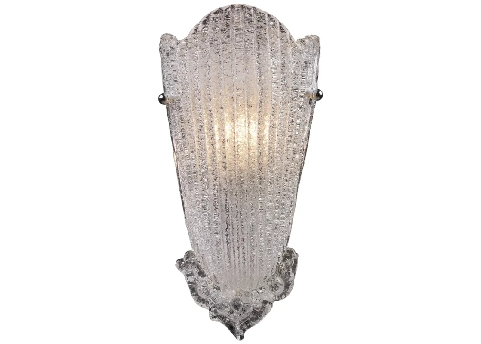 Providence 16'' High 1-Light Silver Sconce