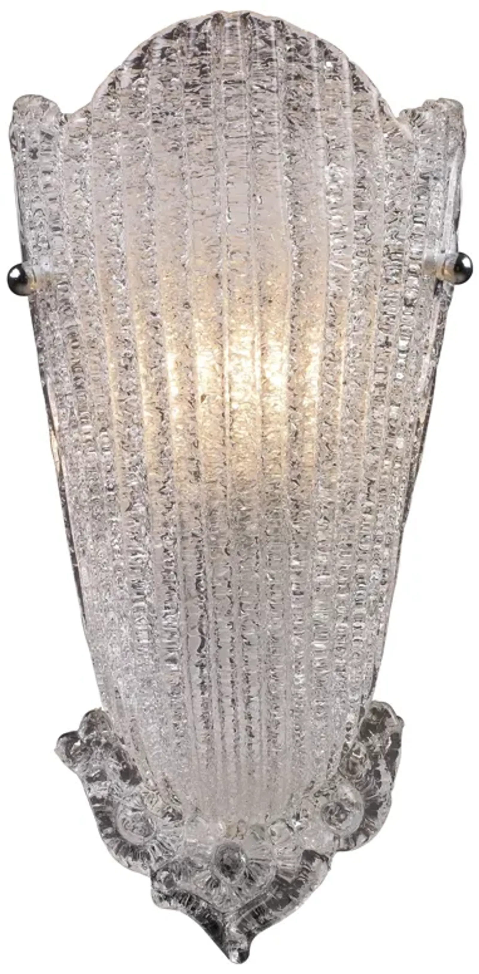 Providence 16'' High 1-Light Silver Sconce