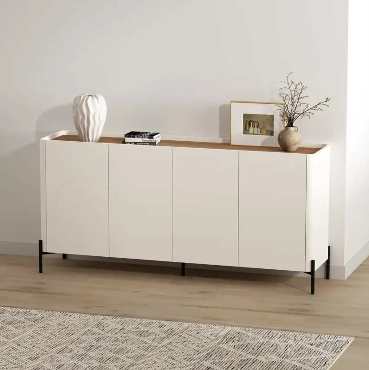 Abbey Beige Sideboard