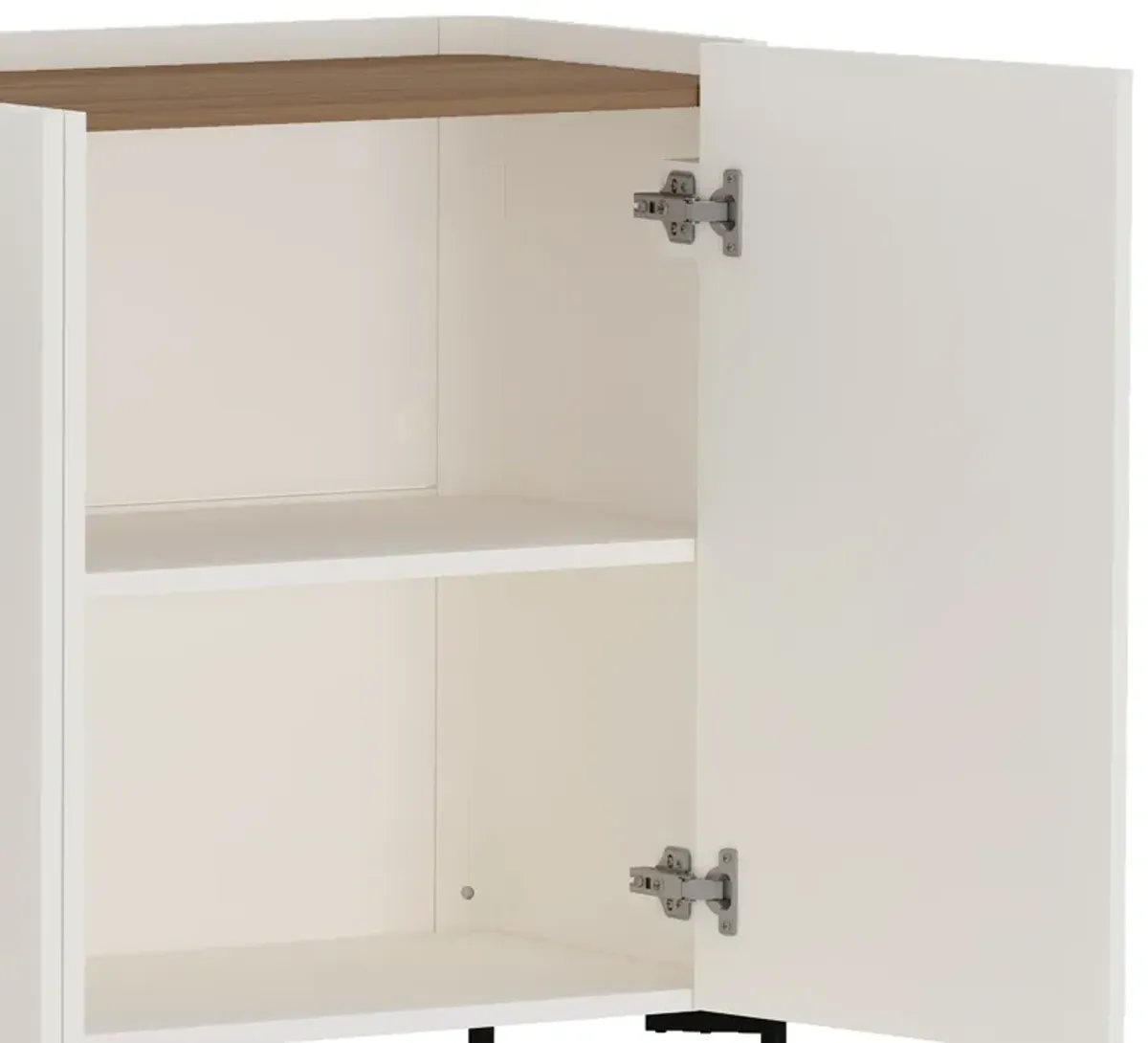 Abbey Beige Sideboard