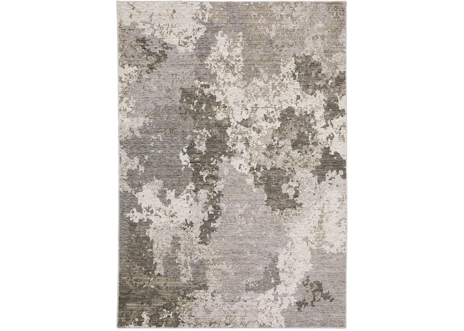 Nebulous 3'3" x 5' Grey Rug