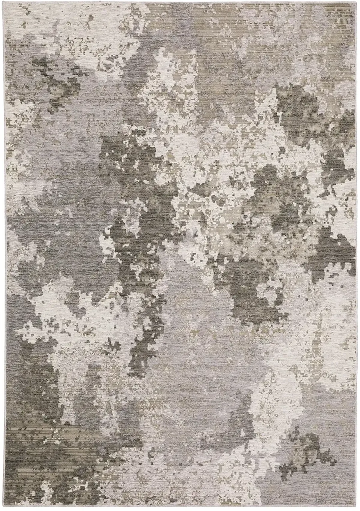 Nebulous 3'3" x 5' Grey Rug