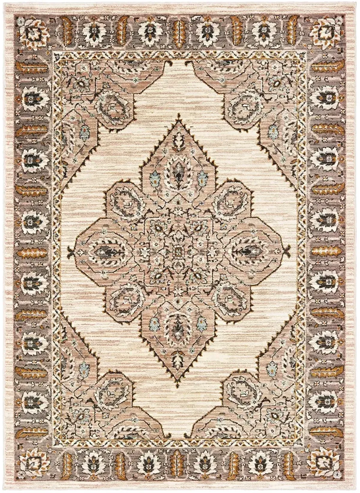 Sedona 6'7" x 9'6" Ivory Rug