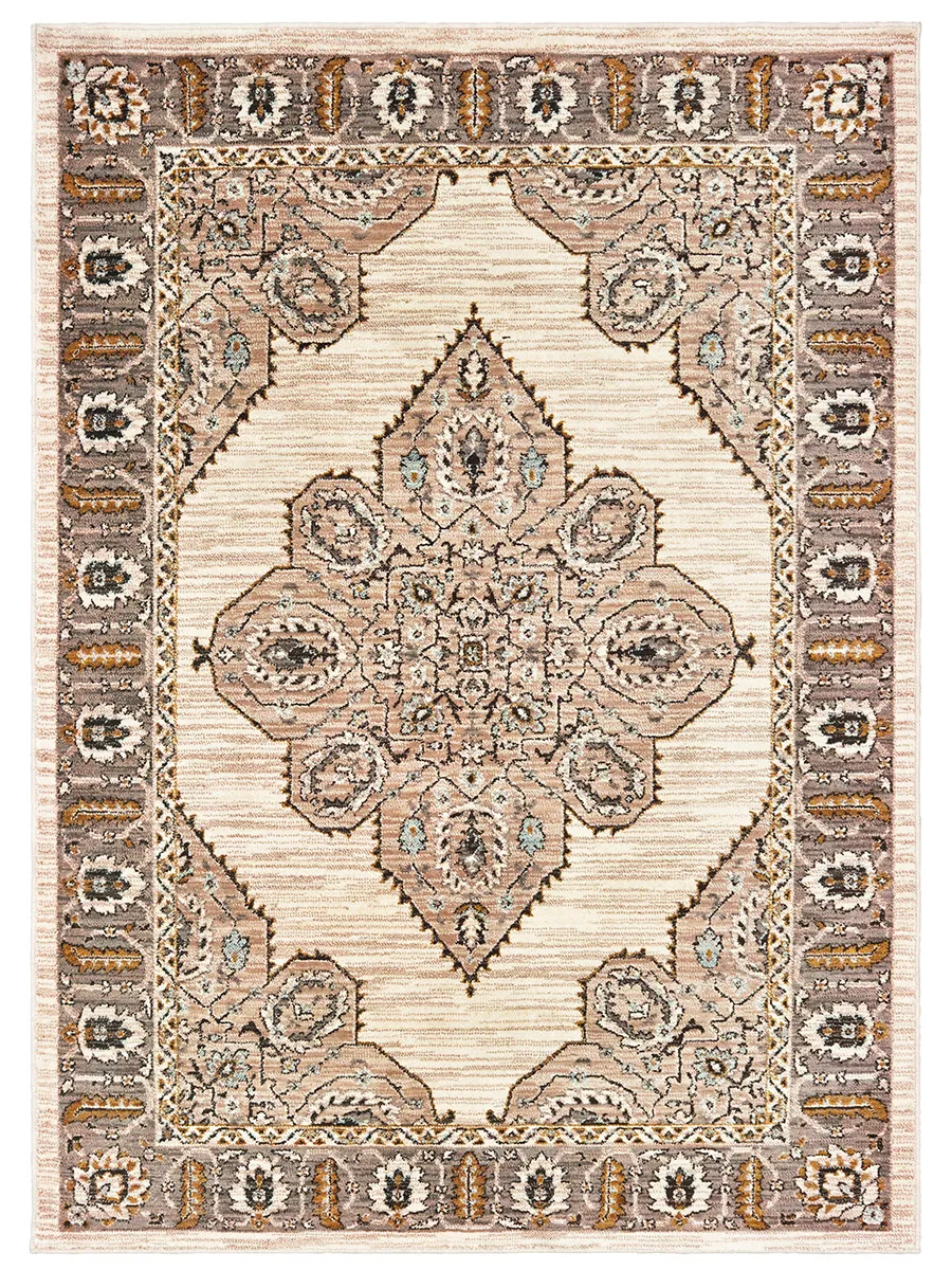 Sedona 6'7" x 9'6" Ivory Rug