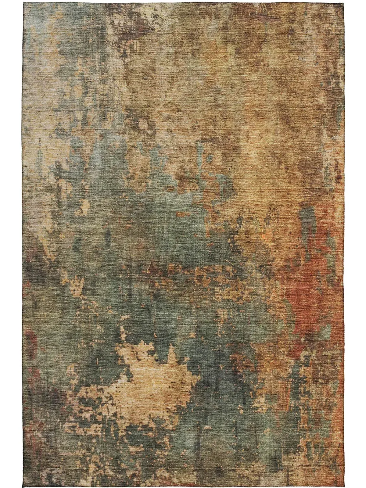 Nouveau NV19 Sage 20" x 30" Rug