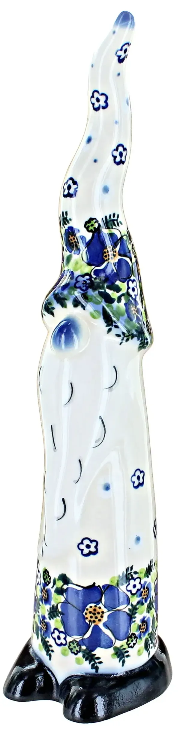 Blue Rose Polish Pottery Hannah Tall Gnome