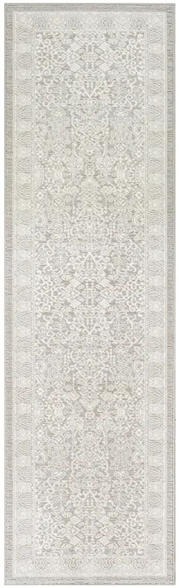 Eco Cycle ECY01 Silver/Ivory 2'2" x 7'6 Rug