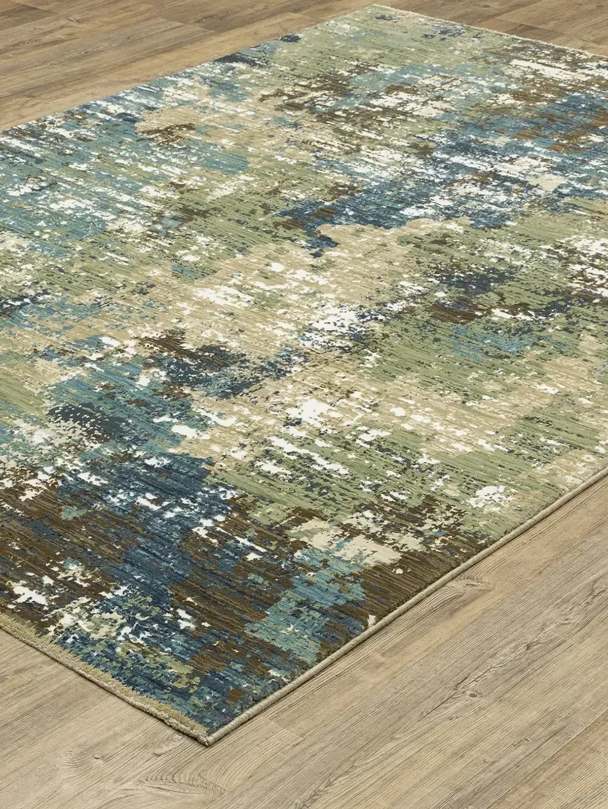 Reed 2'3" x 7'6" Blue Rug