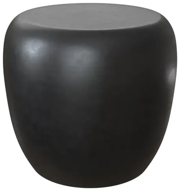 Iolite Black End Table