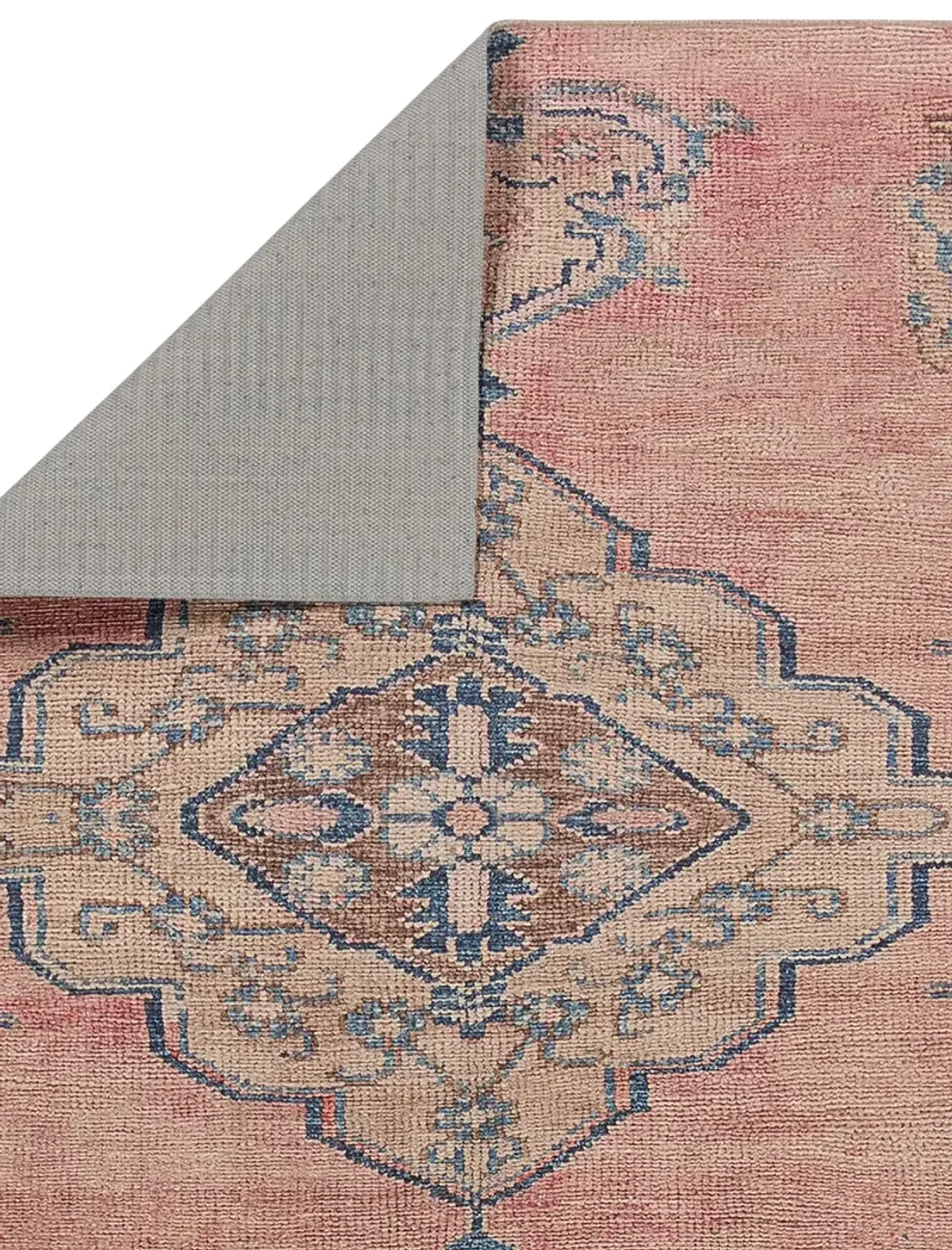 Canteena Clanton Pink 2'1" x 3' Rug