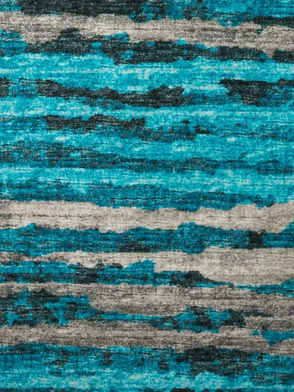 Brisbane BR4 Teal 8' x 10' Rug