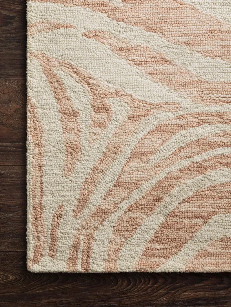 Masai MAS01 Blush/Ivory 5' x 7'6" Rug