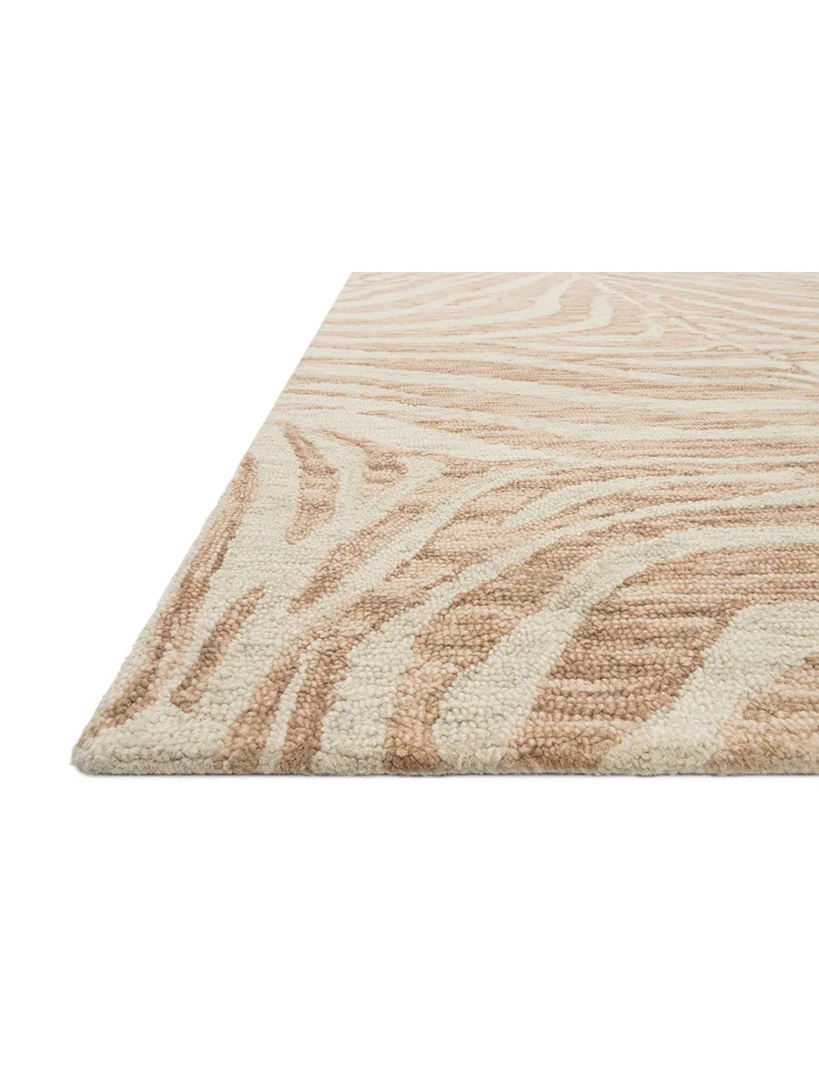 Masai MAS01 Blush/Ivory 5' x 7'6" Rug