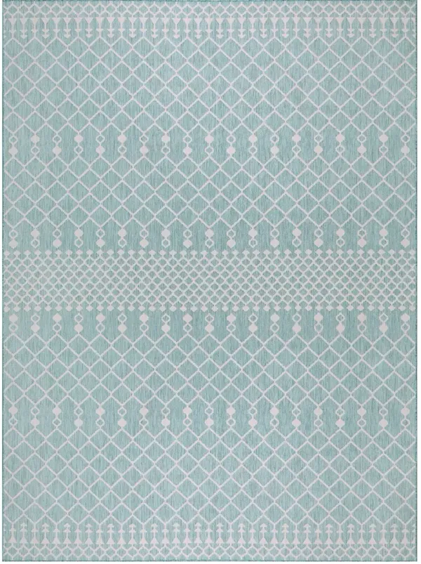 Positano POS02 Aqua 8' x 10' Rug