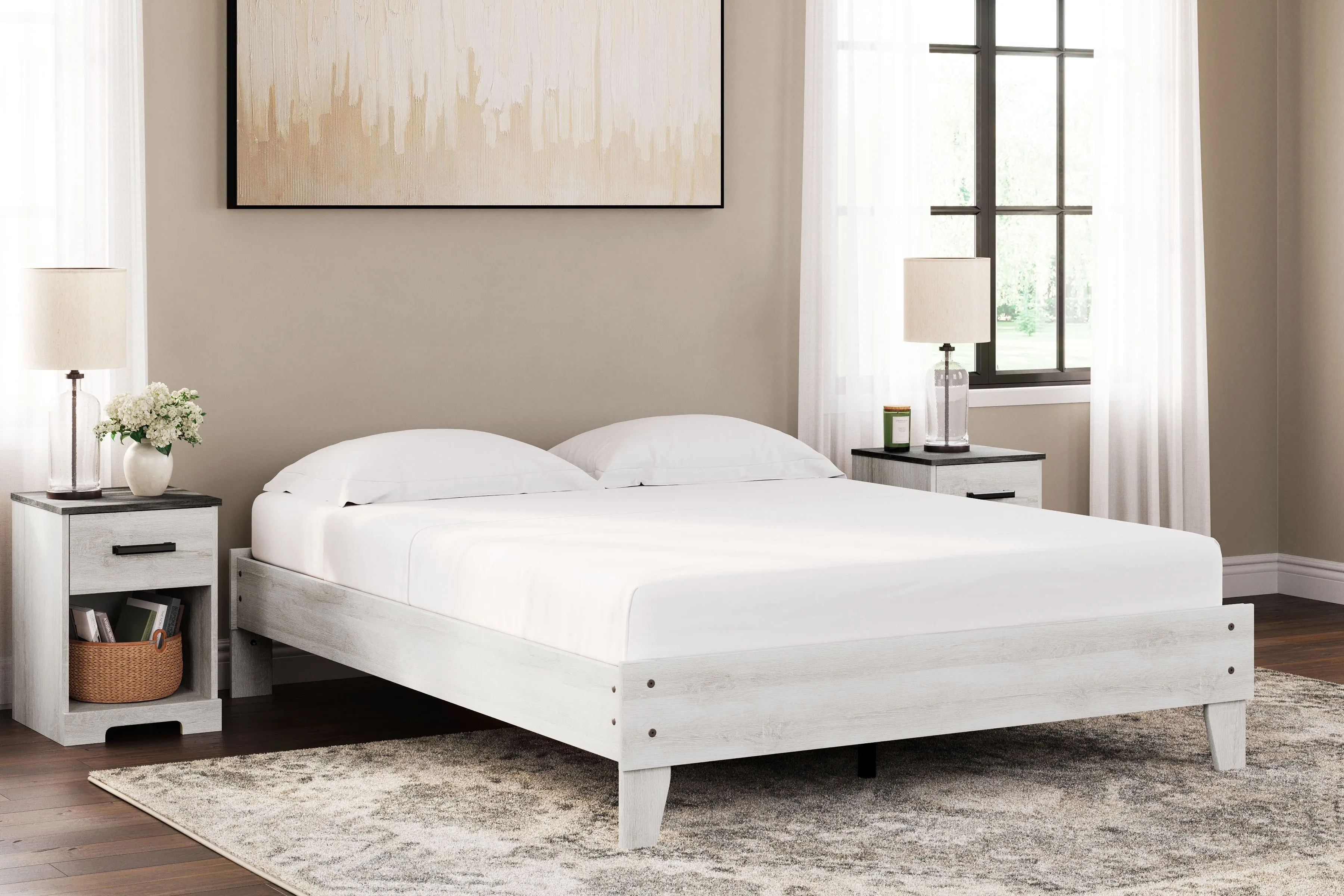 Shawburn Full Platform Bed