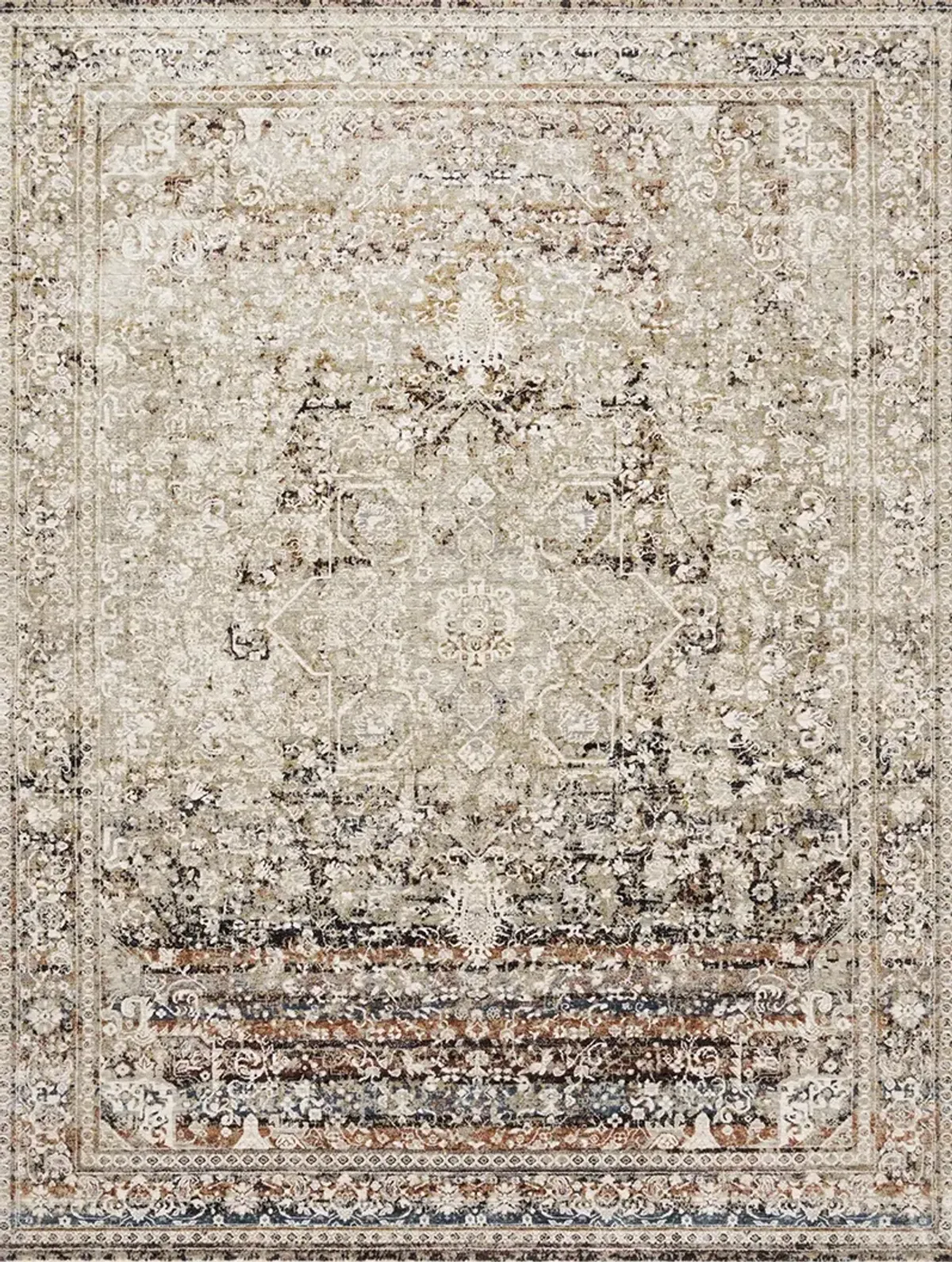 Theia THE05 2'" x 3'7" Rug