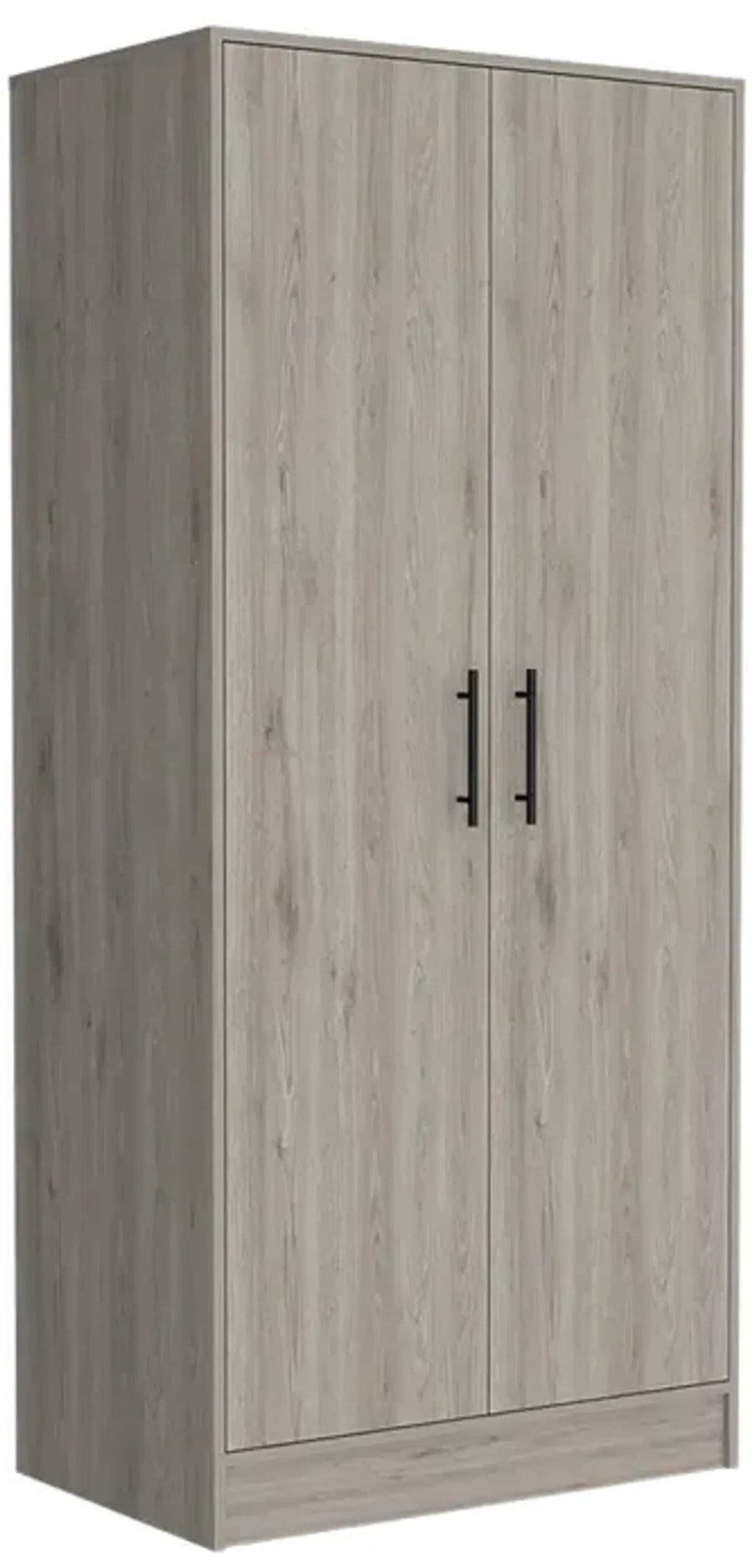 180 Armoire Beery, Bedroom, Light Gray