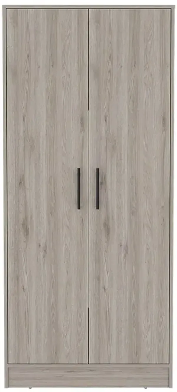 180 Armoire Beery, Bedroom, Light Gray