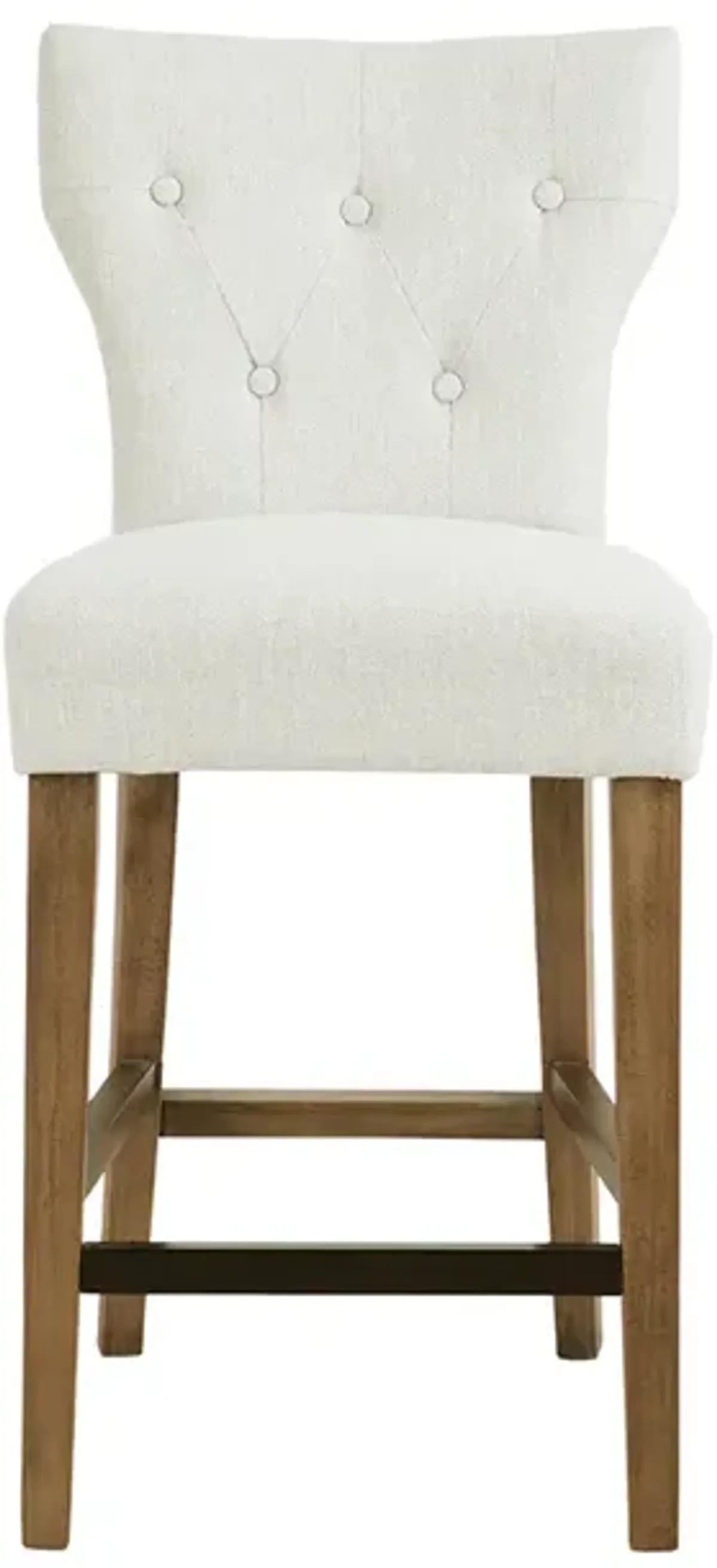 Gracie Mills Lelia Button Tufted Back Counter Stool