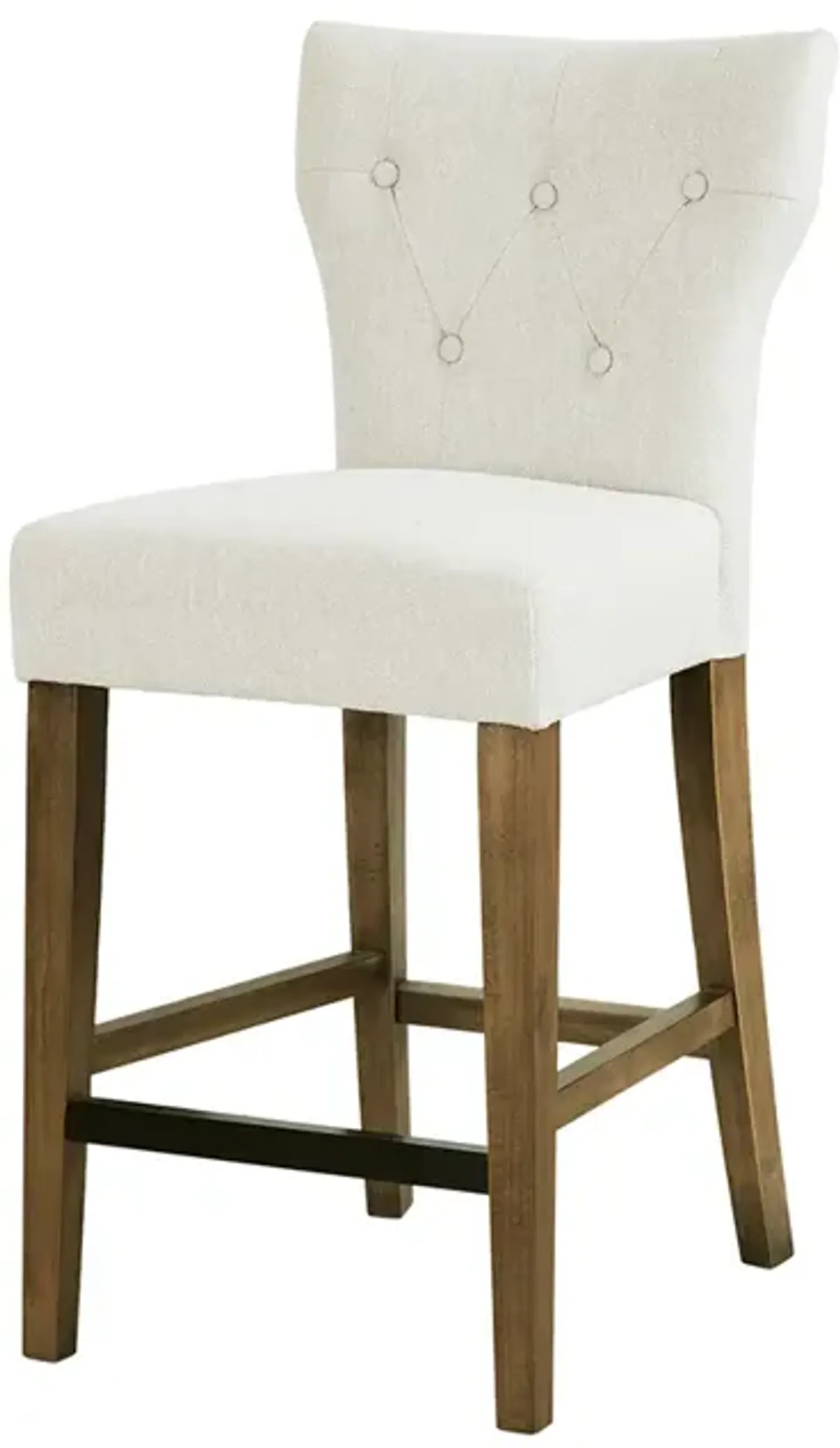 Gracie Mills Lelia Button Tufted Back Counter Stool