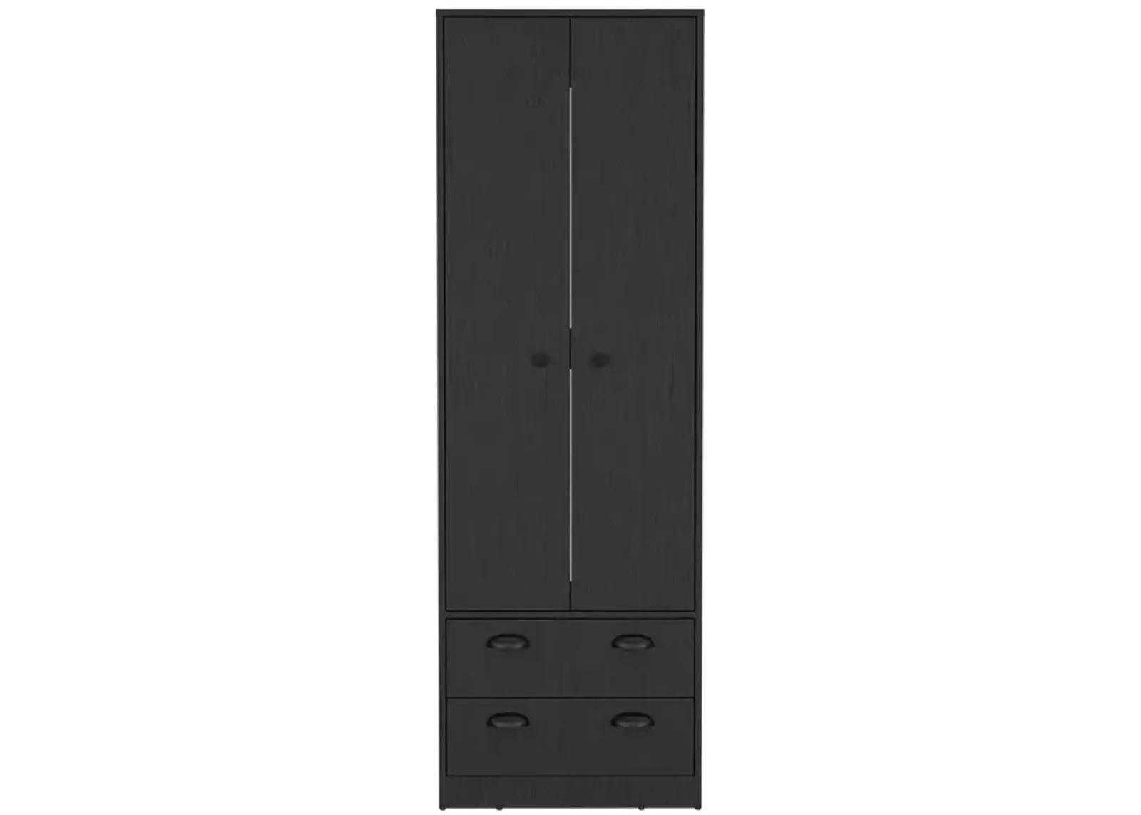 Armoire Hobbs, Bedroom, Black