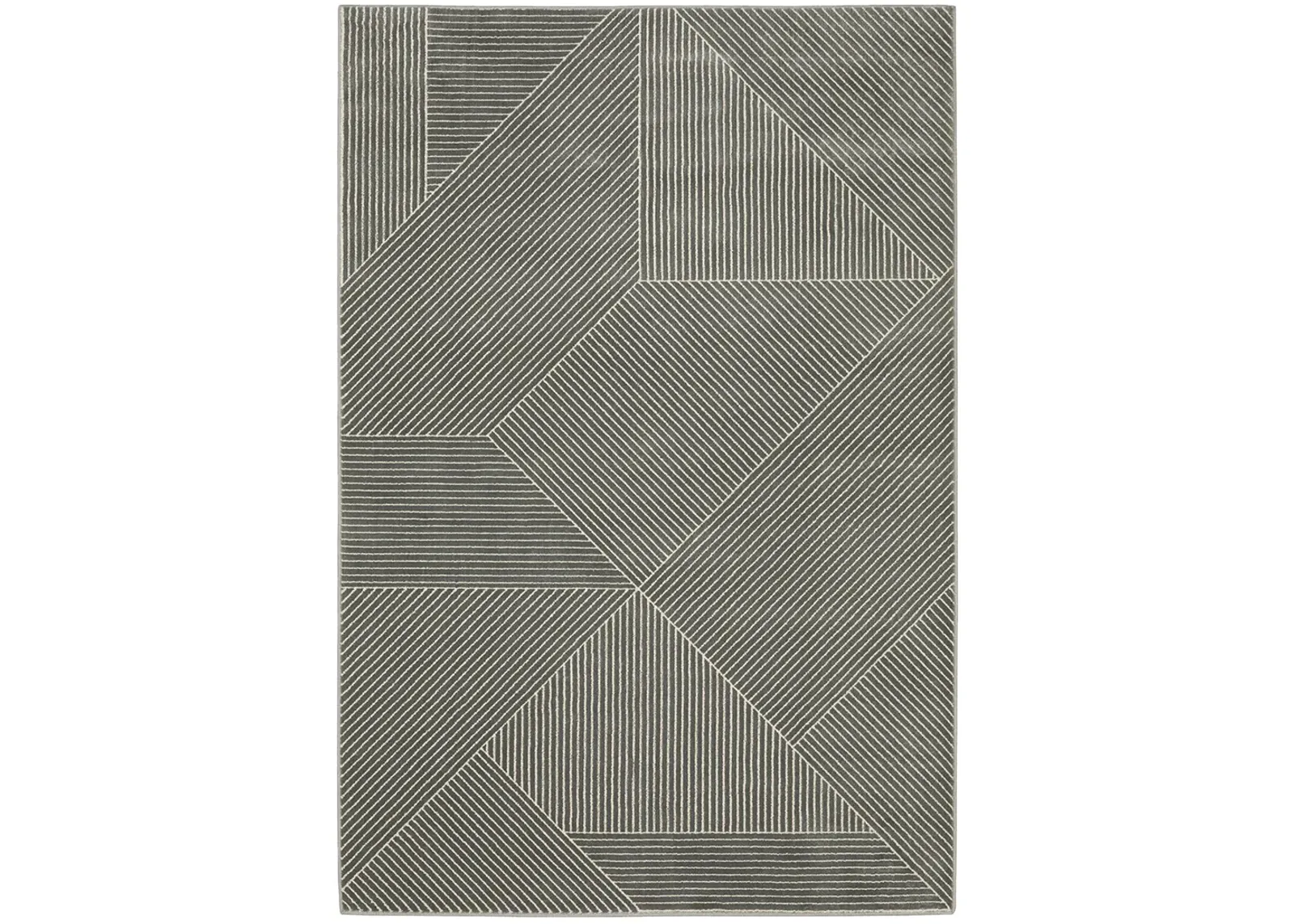 Raylan 9'10" x 12'10" Grey Rug