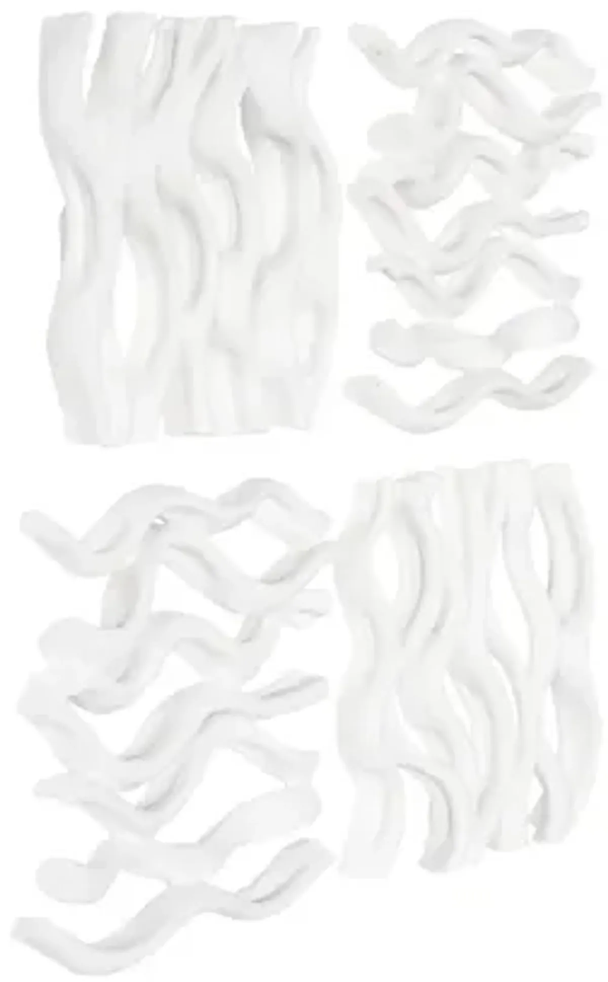 Vine Wall Tile Set of 4