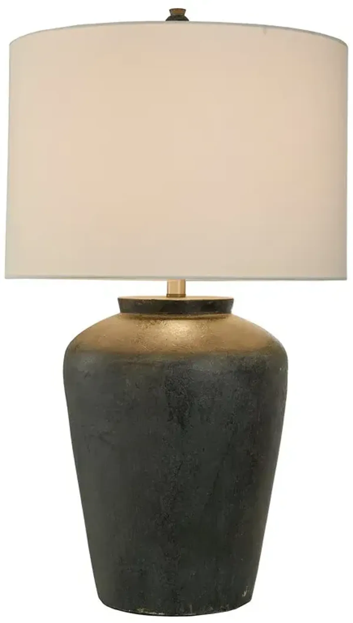Delphi Pottery Table Lamp