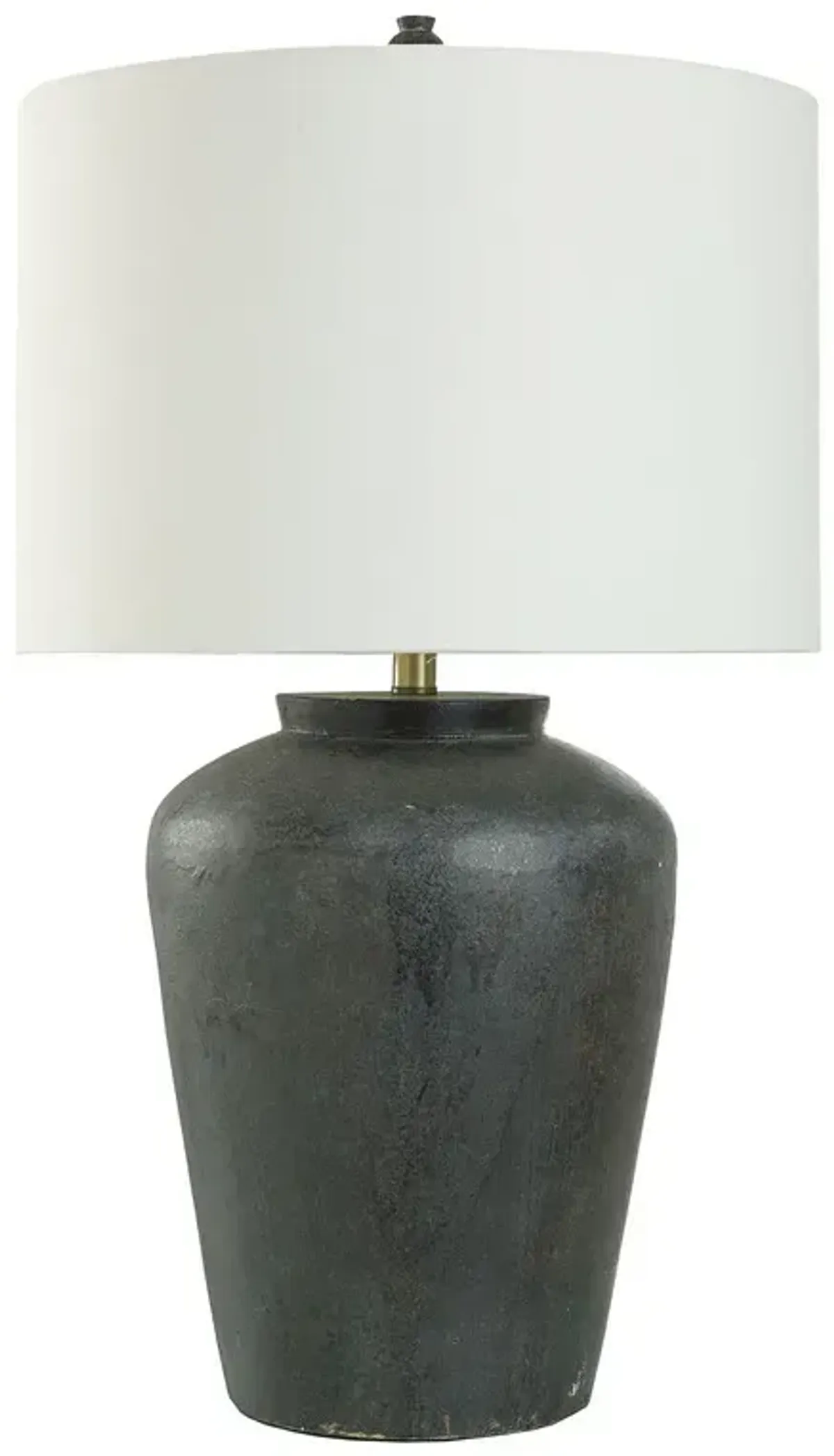 Delphi Pottery Table Lamp