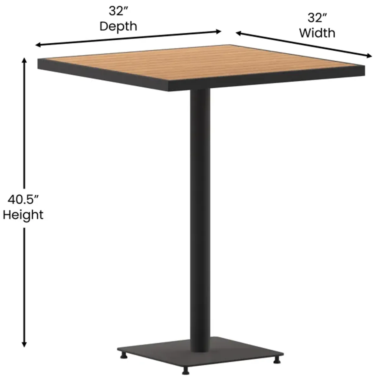 Teak Bar Tables