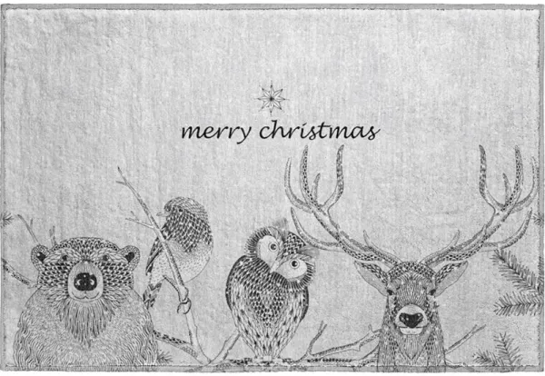 Merry & Bright 20" x 30" Rug