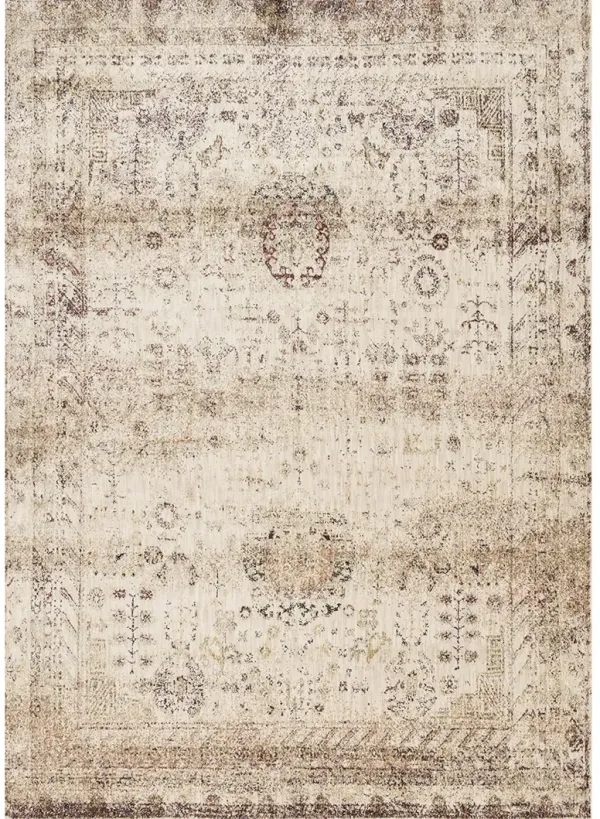 Anastatsia AF01 Ivory/Multi 3'7" x 5'7" Rug