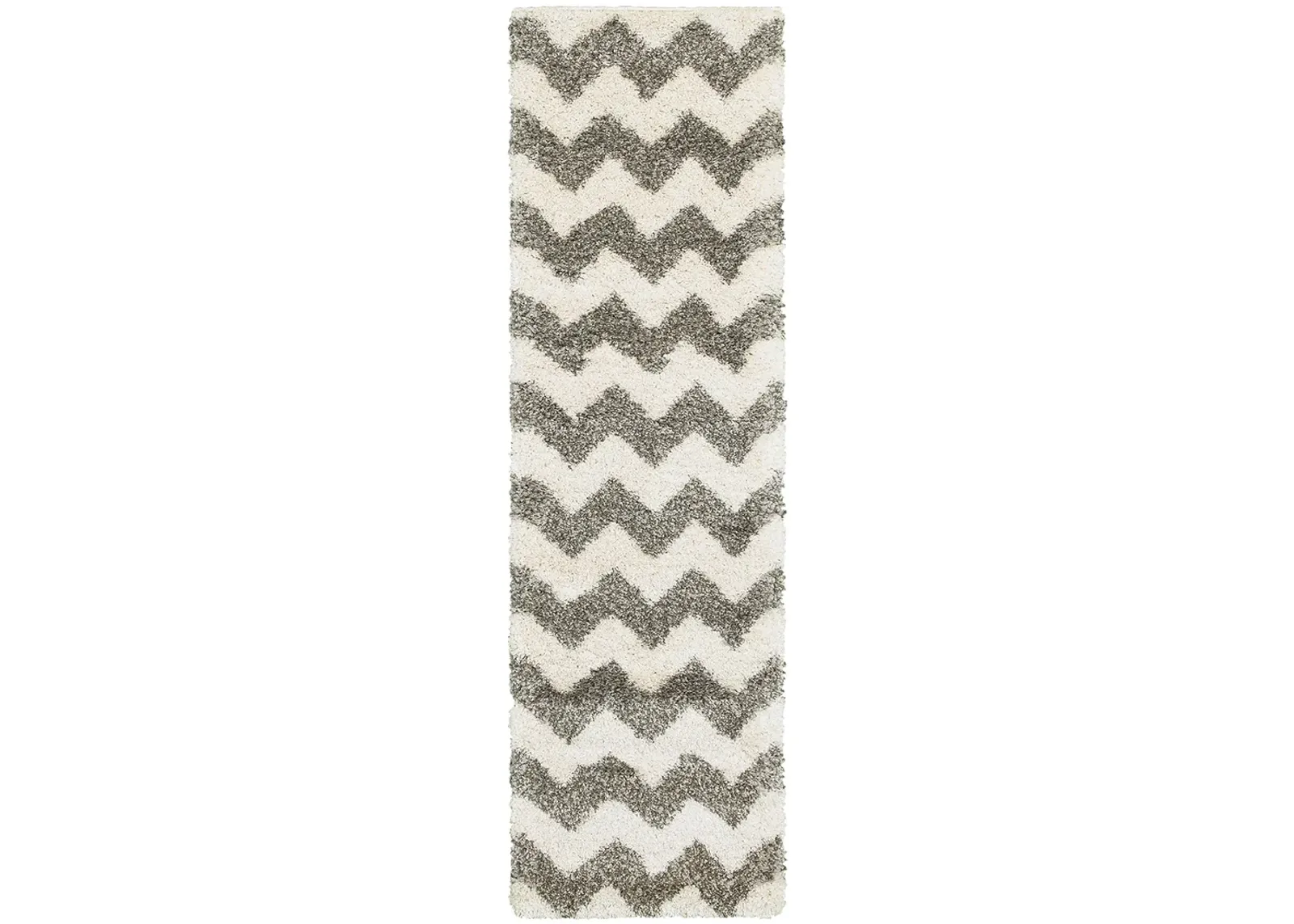 Henderson 2'3" x 7'6" Grey Rug