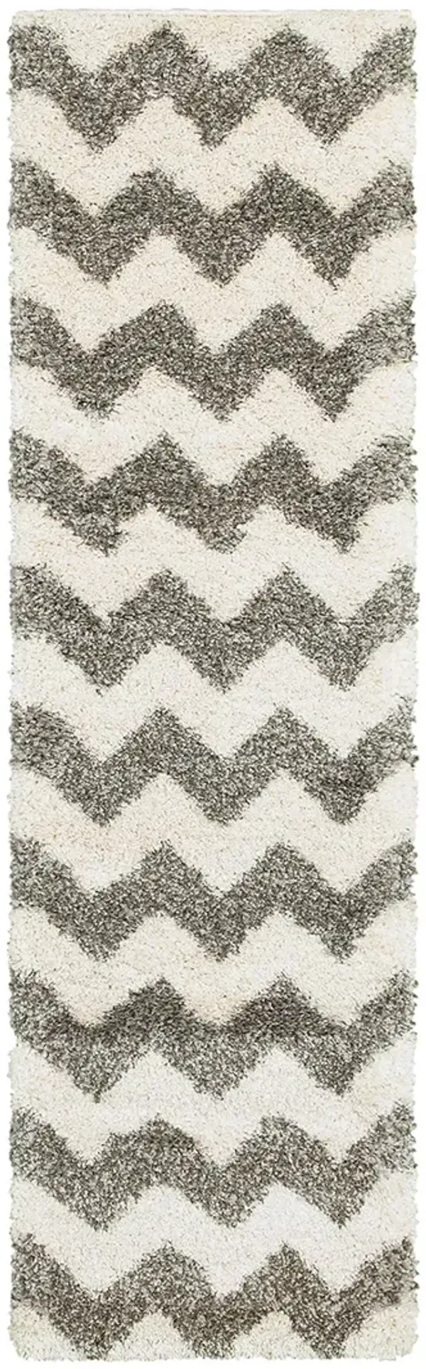 Henderson 2'3" x 7'6" Grey Rug