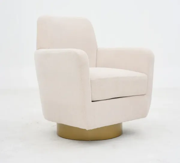 Merax 360 Degree Rotation Armchair  Accent Chair