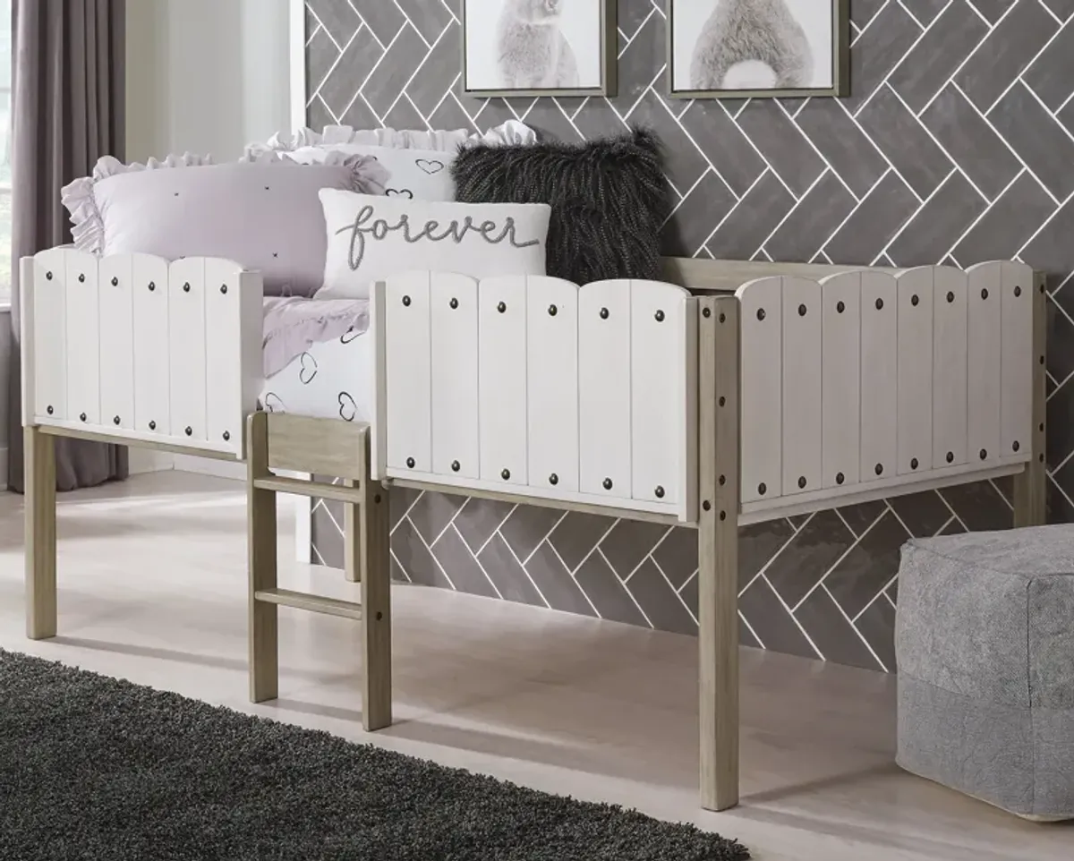 Wrenalyn Twin Loft Bed Frame