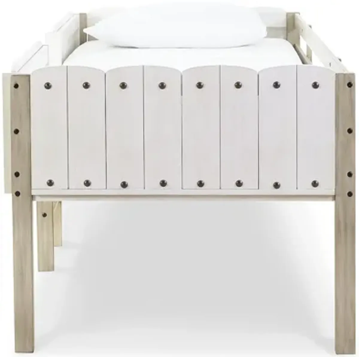 Wrenalyn Twin Loft Bed Frame